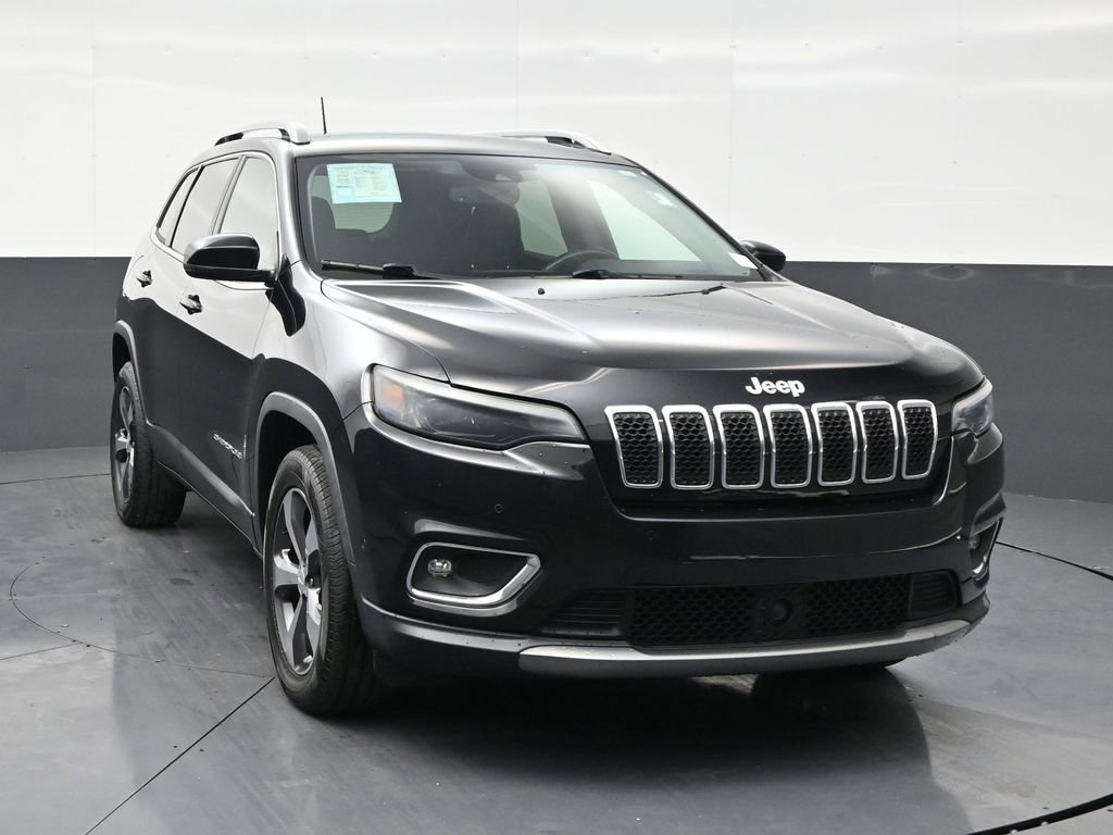 Used 2019 Jeep Cherokee Limited w/ Luxury Group AWD/4WD image 7