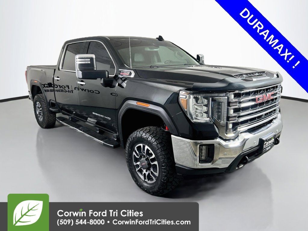 Used 2021 GMC Sierra 2500 SLT w/ SLT Premium Package AWD/4WD 360° Tour