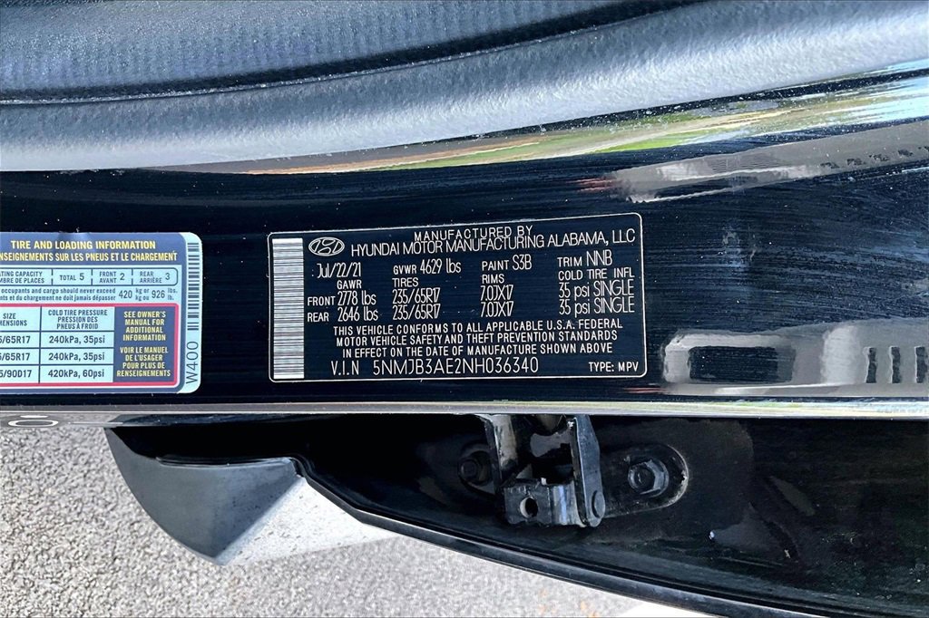 Used 2022 Hyundai Tucson SEL w/ Cargo Package image 36