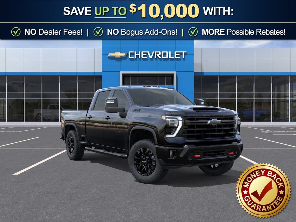 New 2026 Chevrolet Silverado 2500 LTZ w/ LTZ Plus Package AWD/4WD image 1