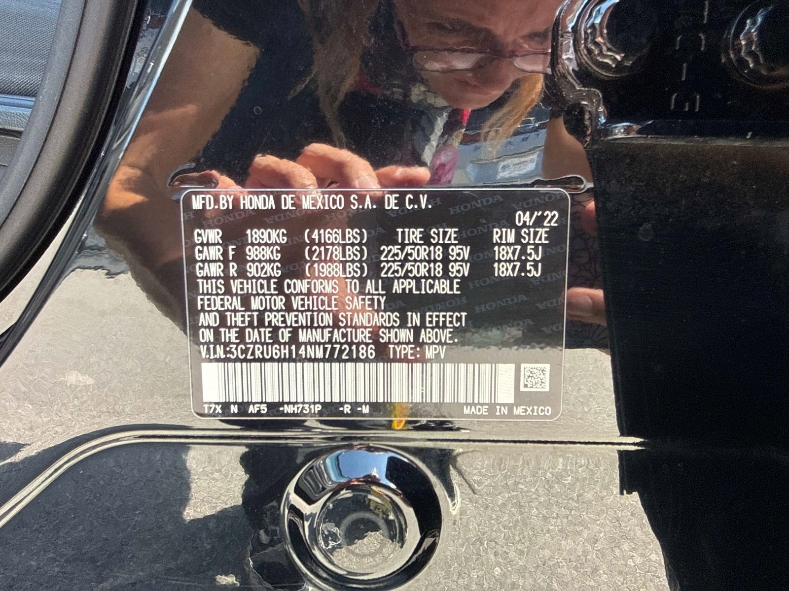 Used 2022 Honda HR-V Sport image 32