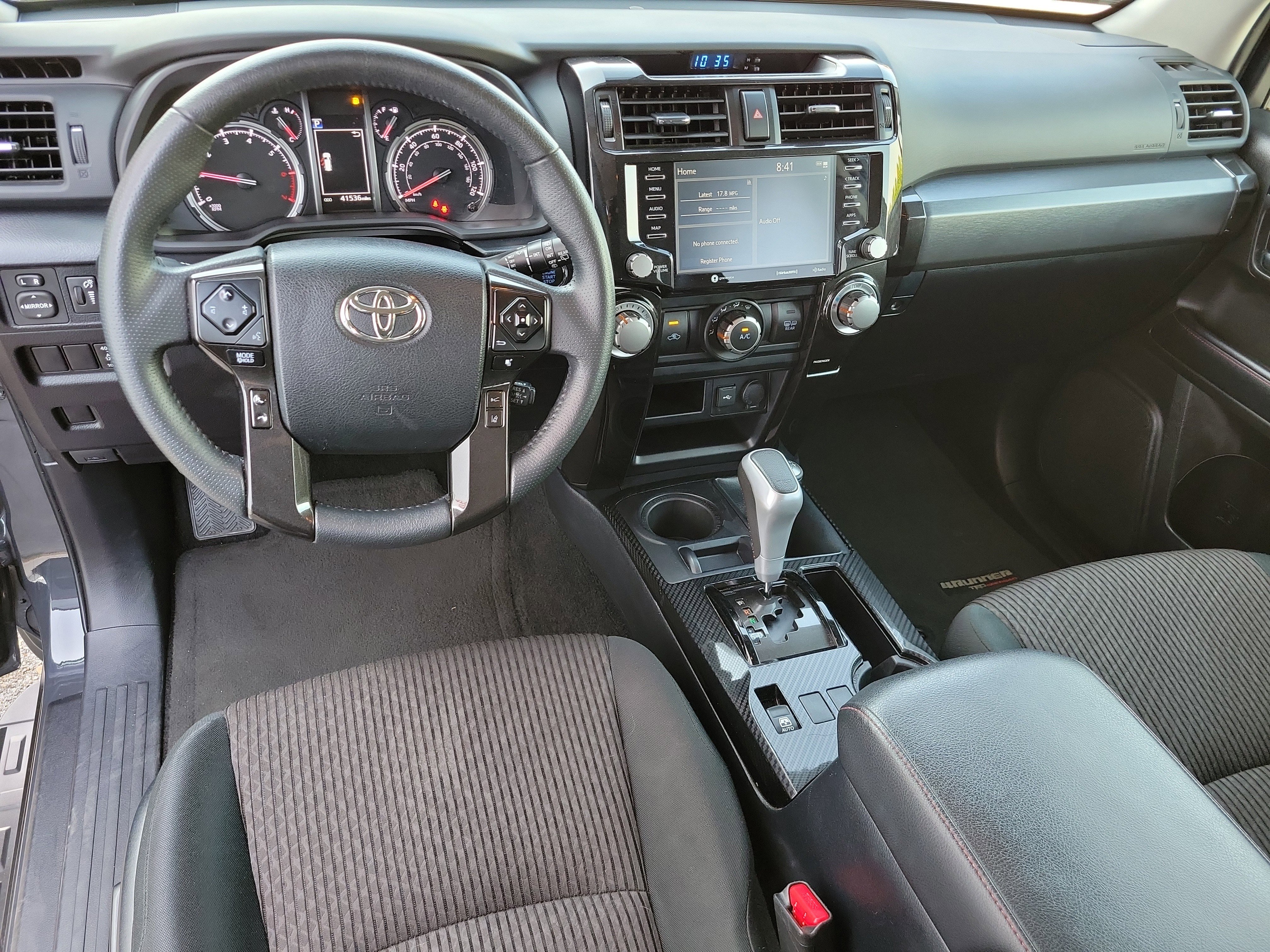 Certified 2024 Toyota 4Runner TRD Off-Road AWD/4WD image 14