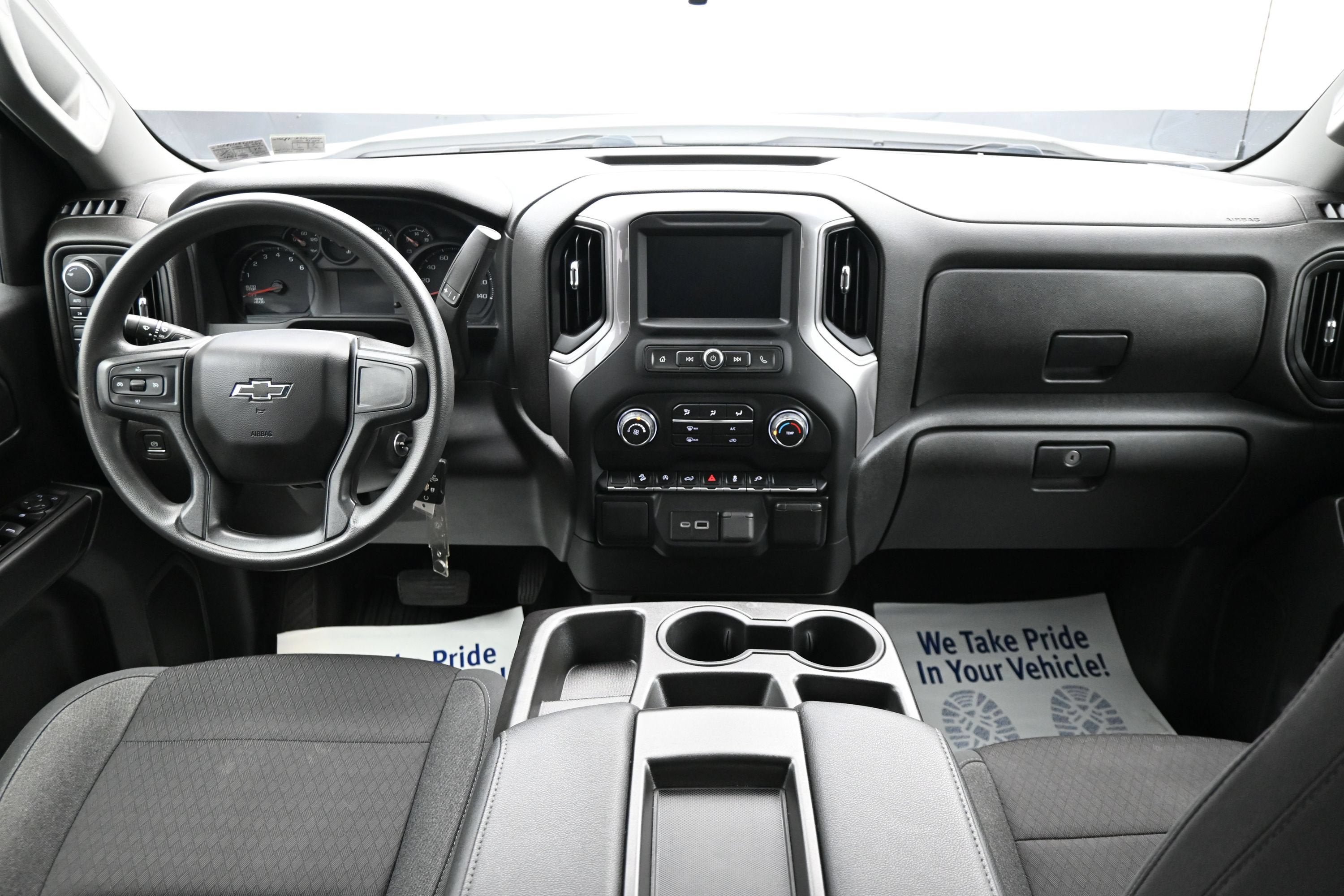 Used 2022 Chevrolet Silverado 1500 Custom Trail Boss w/ LPO, Dark Essentials Package AWD/4WD image 19