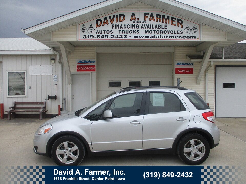 Used 2011 Suzuki SX4 AWD Hatchback