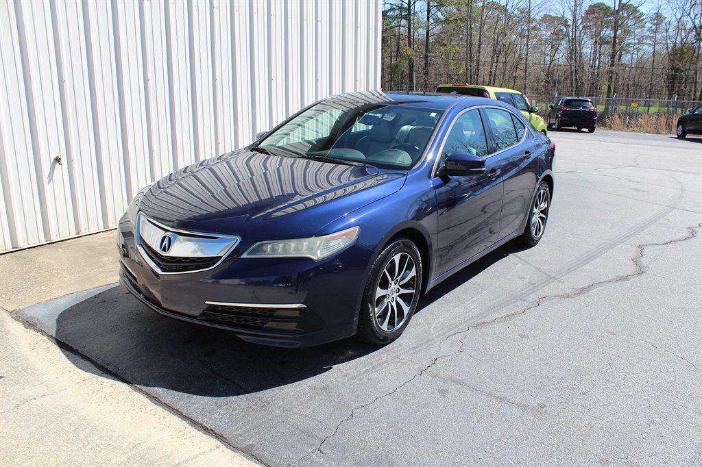 Used 2016 Acura TLX