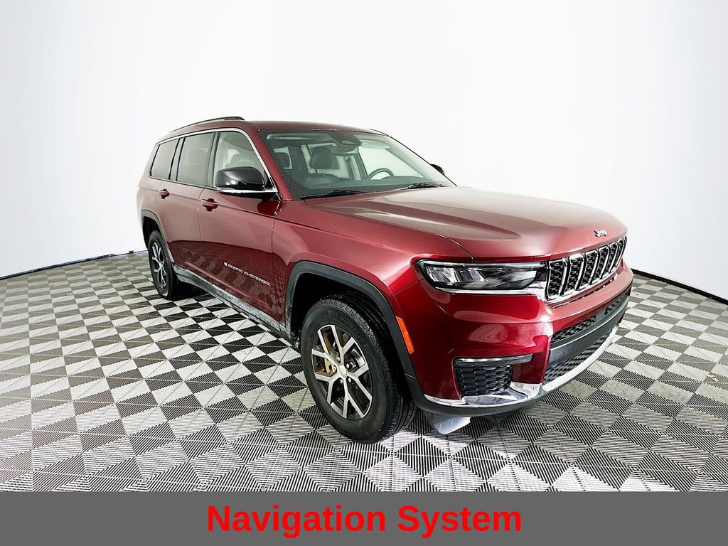 Used 2023 Jeep Grand Cherokee L Limited image 4