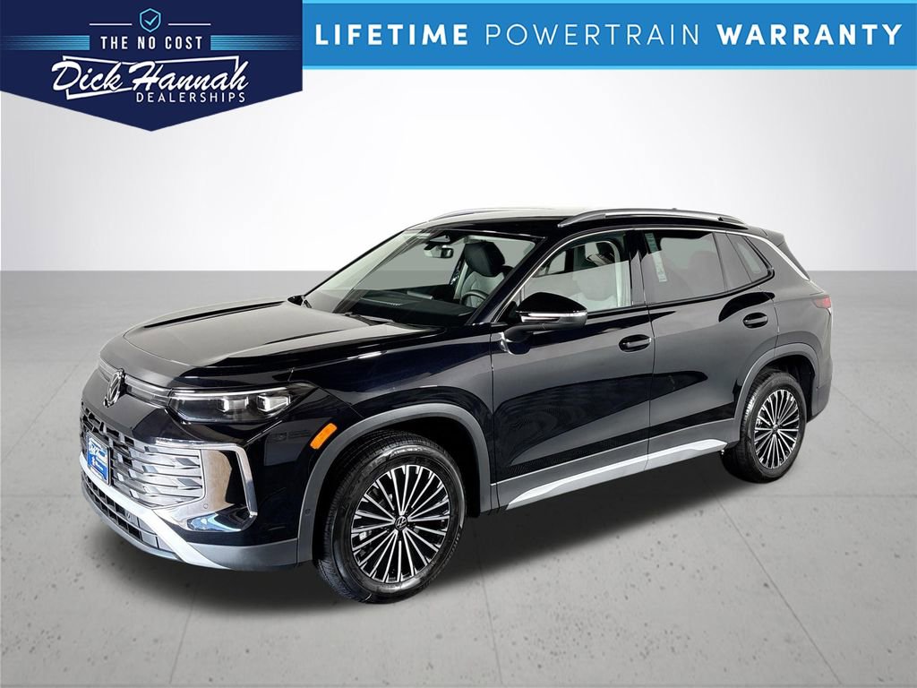 New 2025 Volkswagen Tiguan S