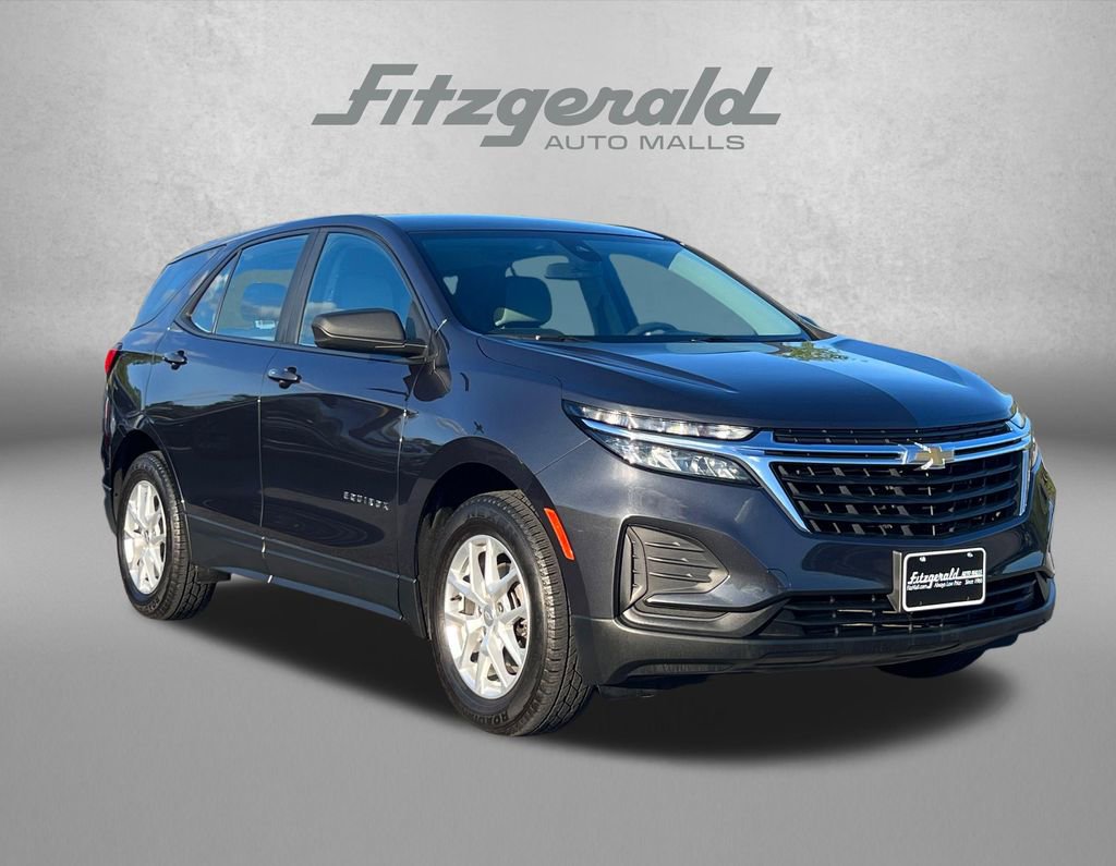 Used 2022 Chevrolet Equinox LS AWD/4WD image 1