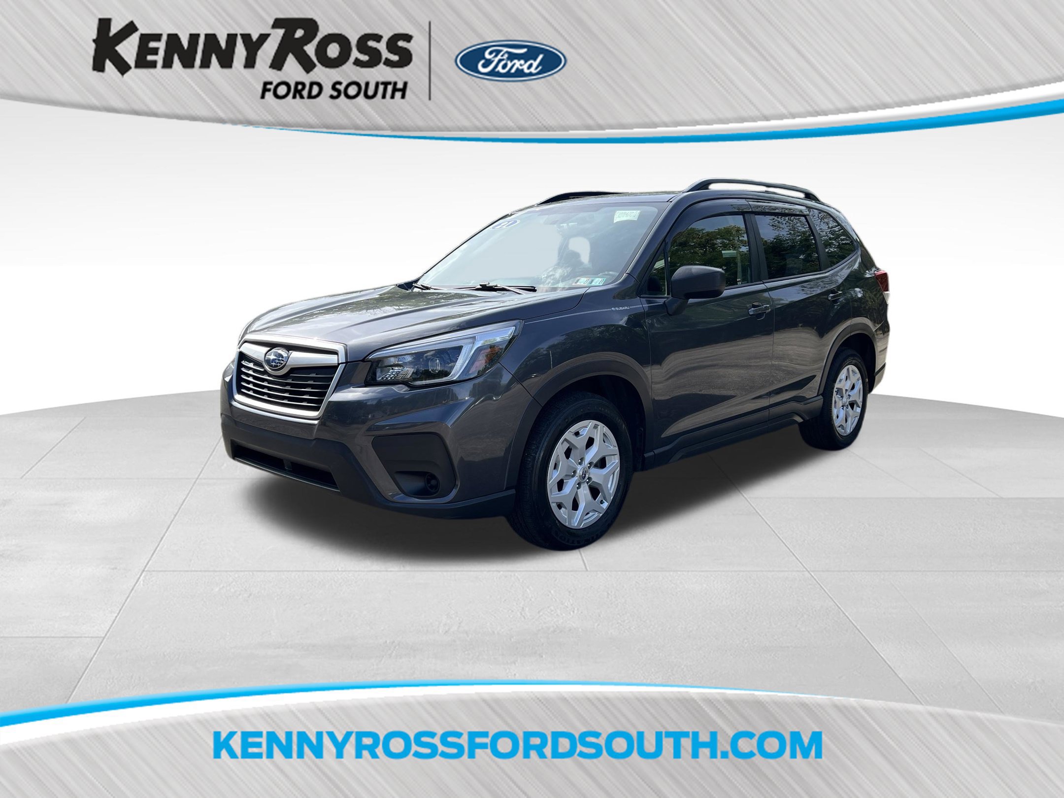 Used 2021 Subaru Forester w/ Popular Package #1