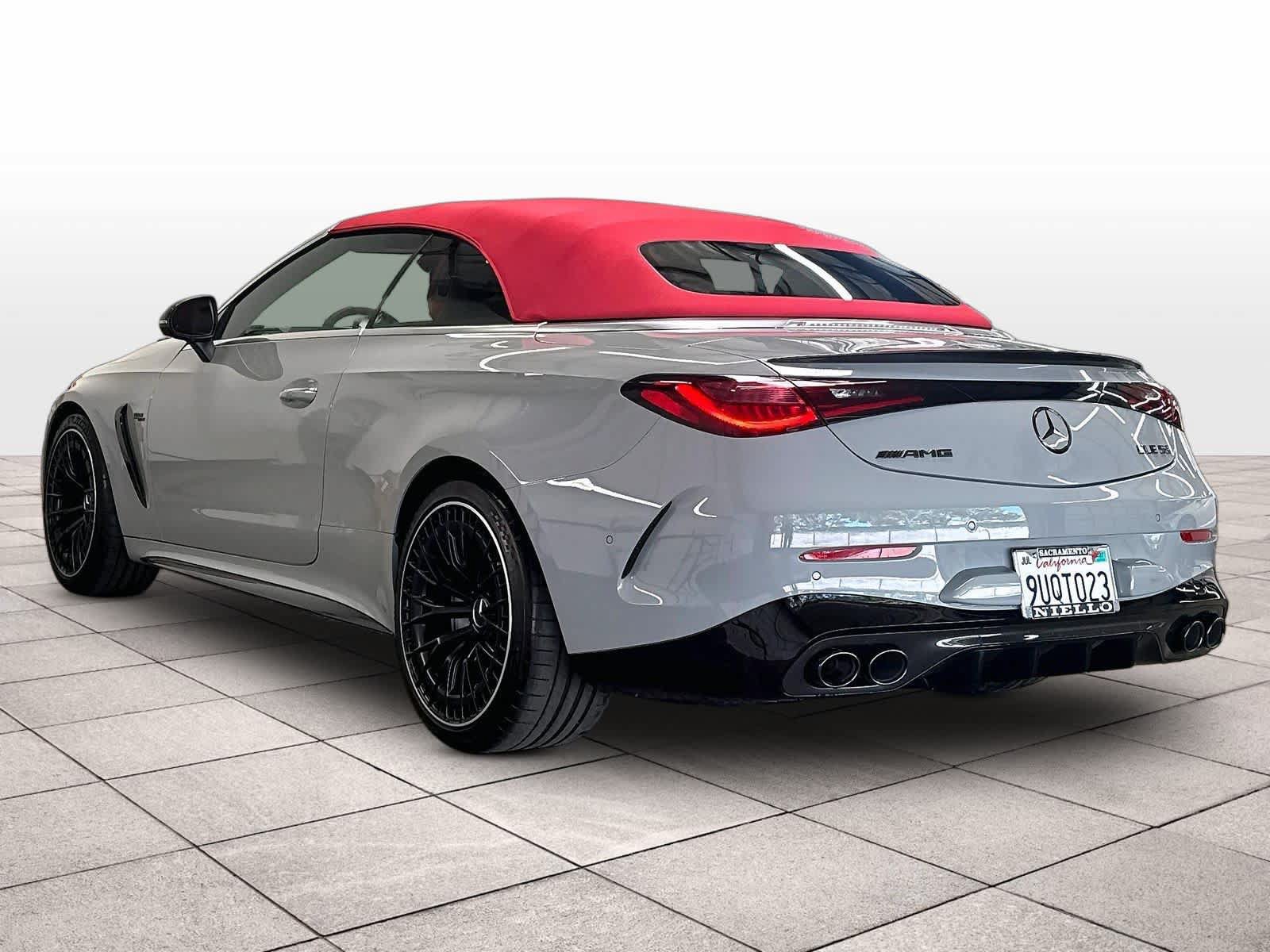 Used 2025 Mercedes-Benz CLE 53 AMG 4MATIC Cabriolet image 7