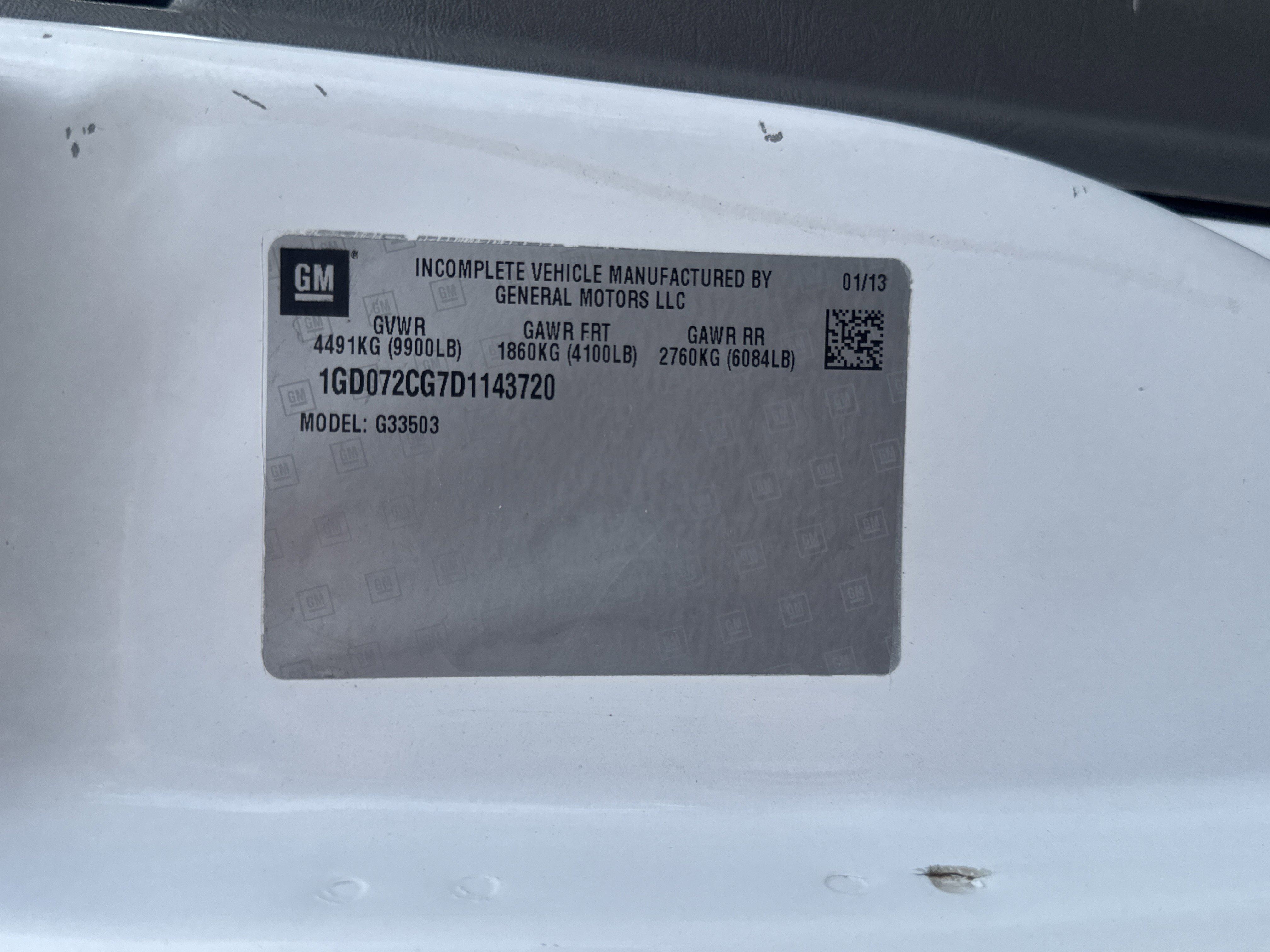 Used 2013 GMC Savana 3500 image 28