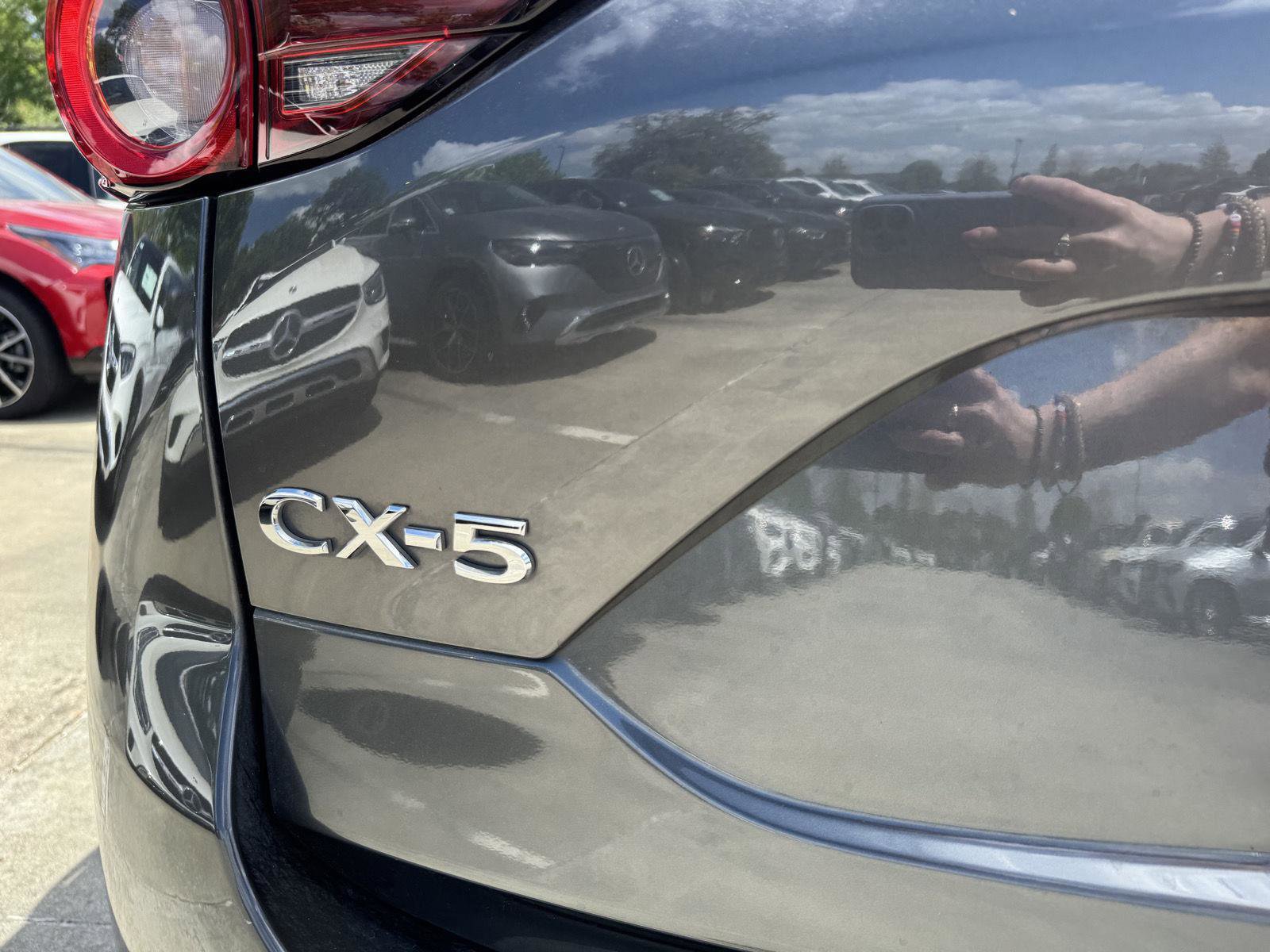 Used 2021 MAZDA CX-5 Touring image 21