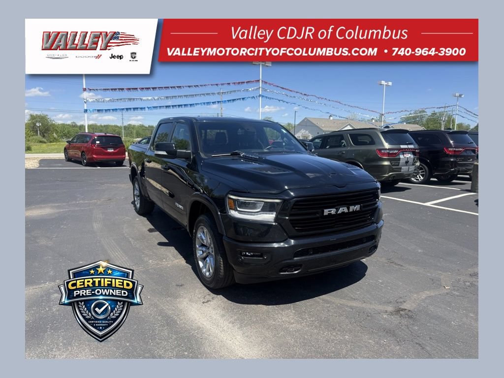 Certified 2019 RAM 1500 Laramie