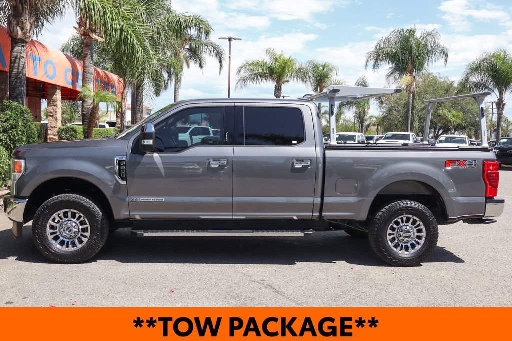 Used 2021 Ford F250 XLT w/ XLT Premium Package AWD/4WD image 5