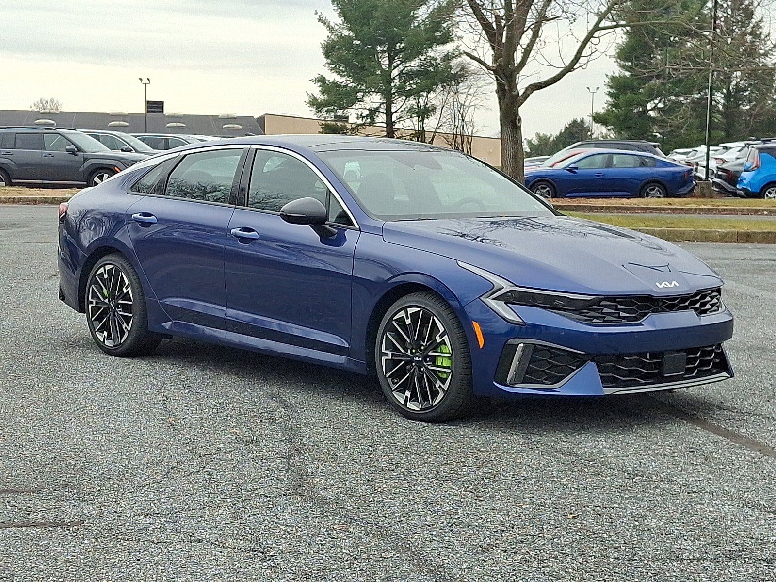 New 2026 Kia K5 GT FWD image 2