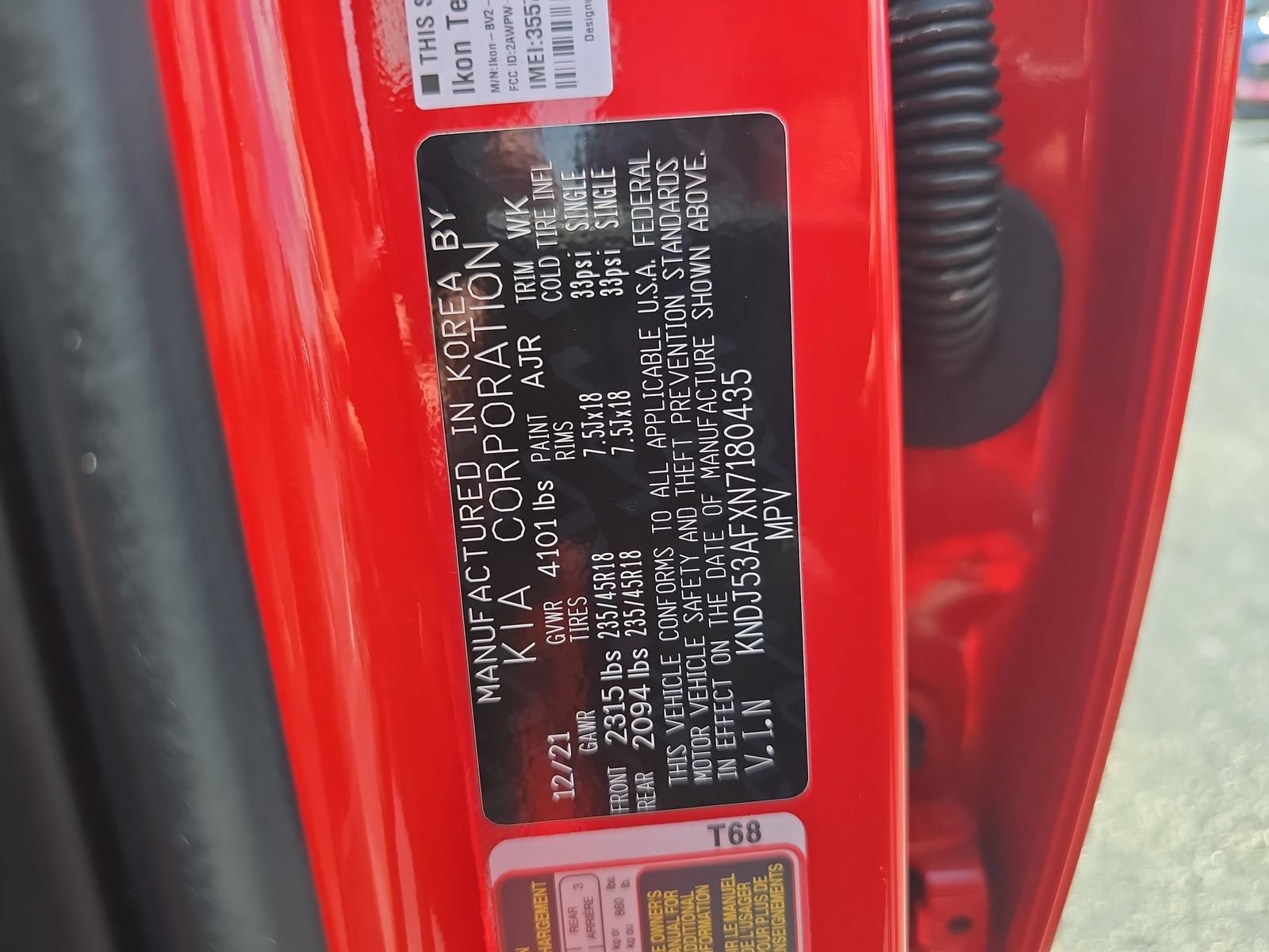 Used 2022 Kia Soul Turbo FWD image 31