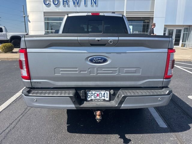 Certified 2023 Ford F150 Lariat w/ Equipment Group 502A High image 9