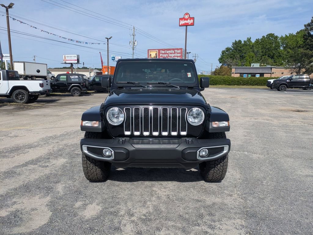 Used 2023 Jeep Wrangler Sahara image 8