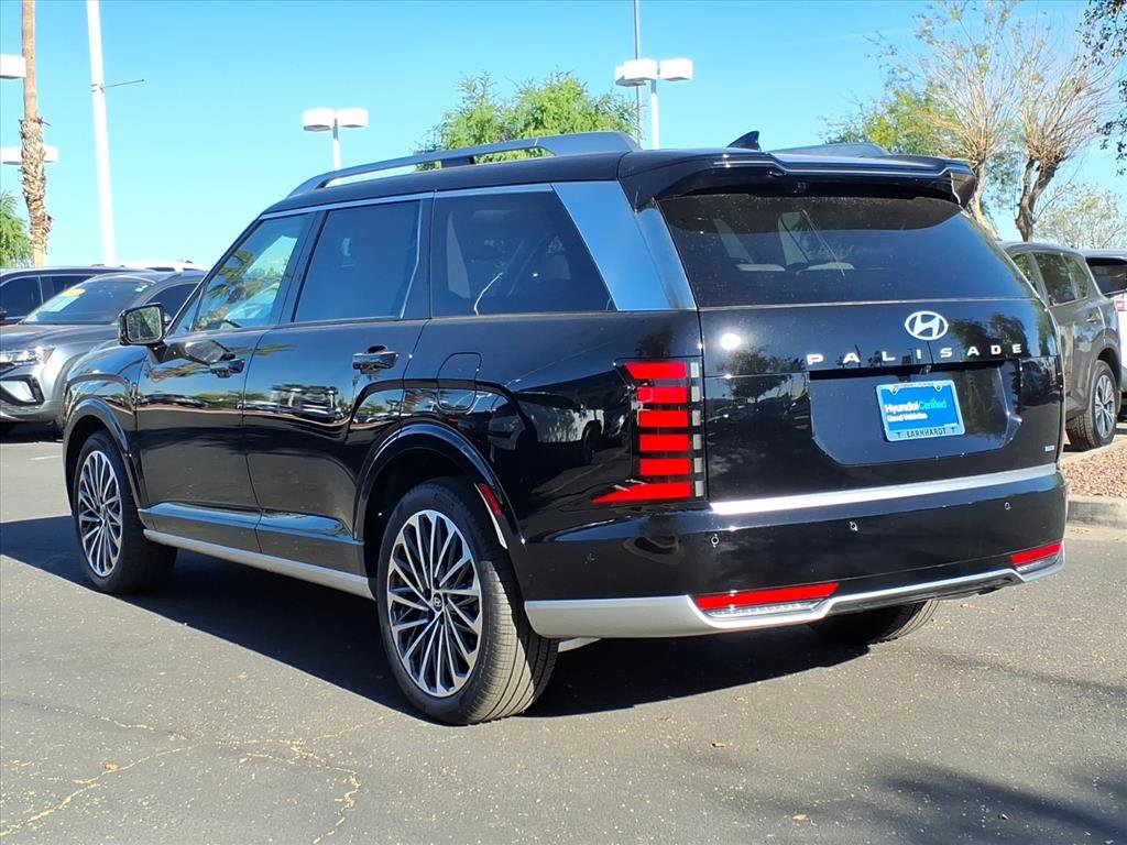 Used 2026 Hyundai Palisade Calligraphy image 3