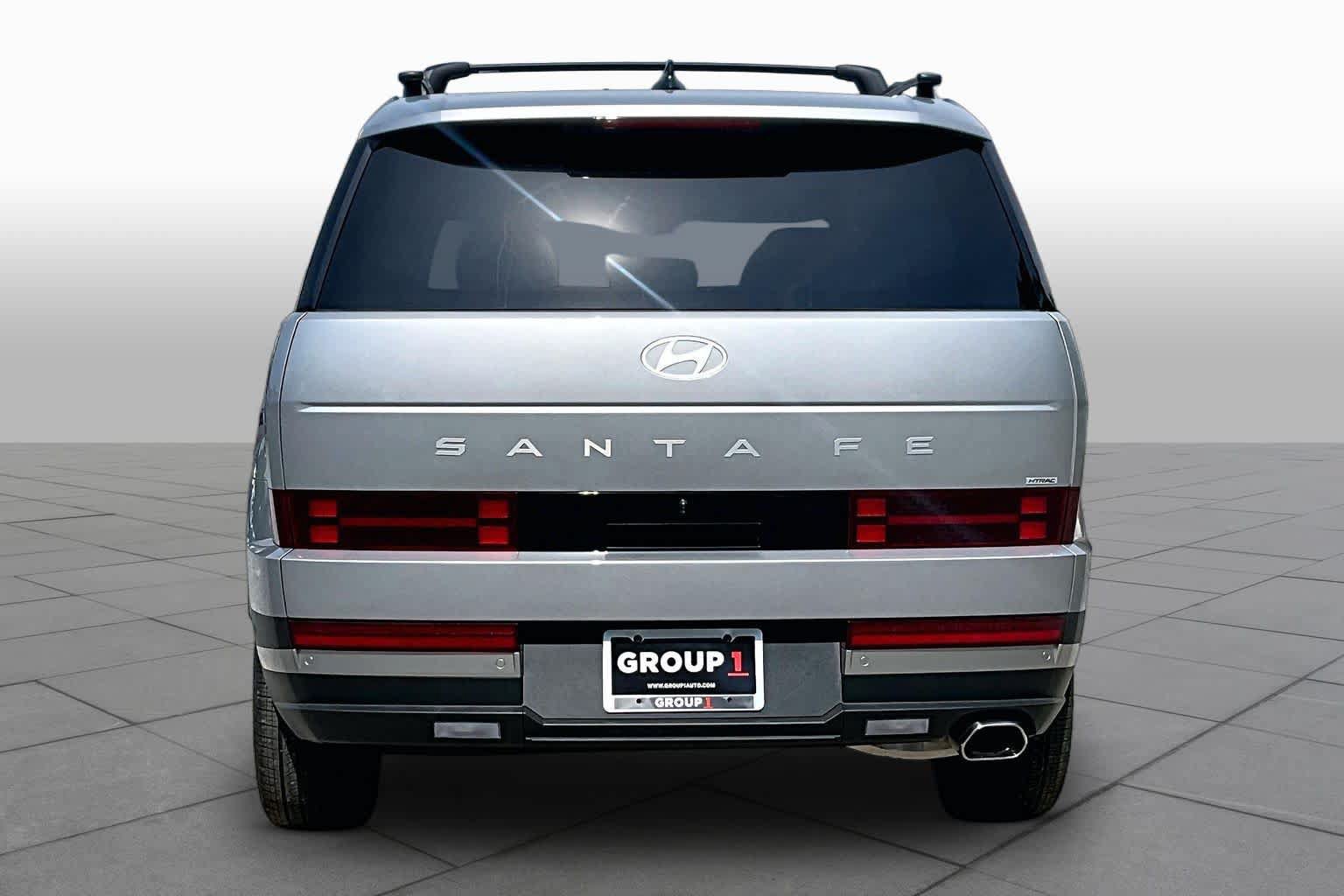 New 2026 Hyundai Santa Fe Limited AWD/4WD image 4