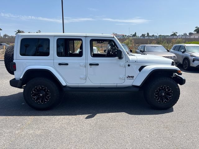Used 2020 Jeep Wrangler Unlimited Sahara AWD/4WD image 4