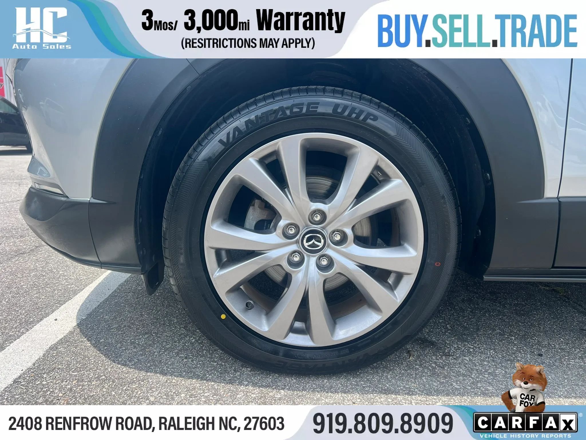 Used 2021 MAZDA CX-30 FWD 2.5 S w/ Select Package image 10