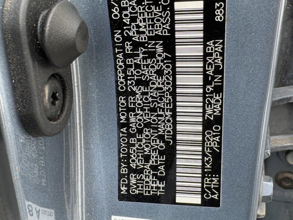 Used 2023 Toyota Corolla Hybrid Sedan image 24