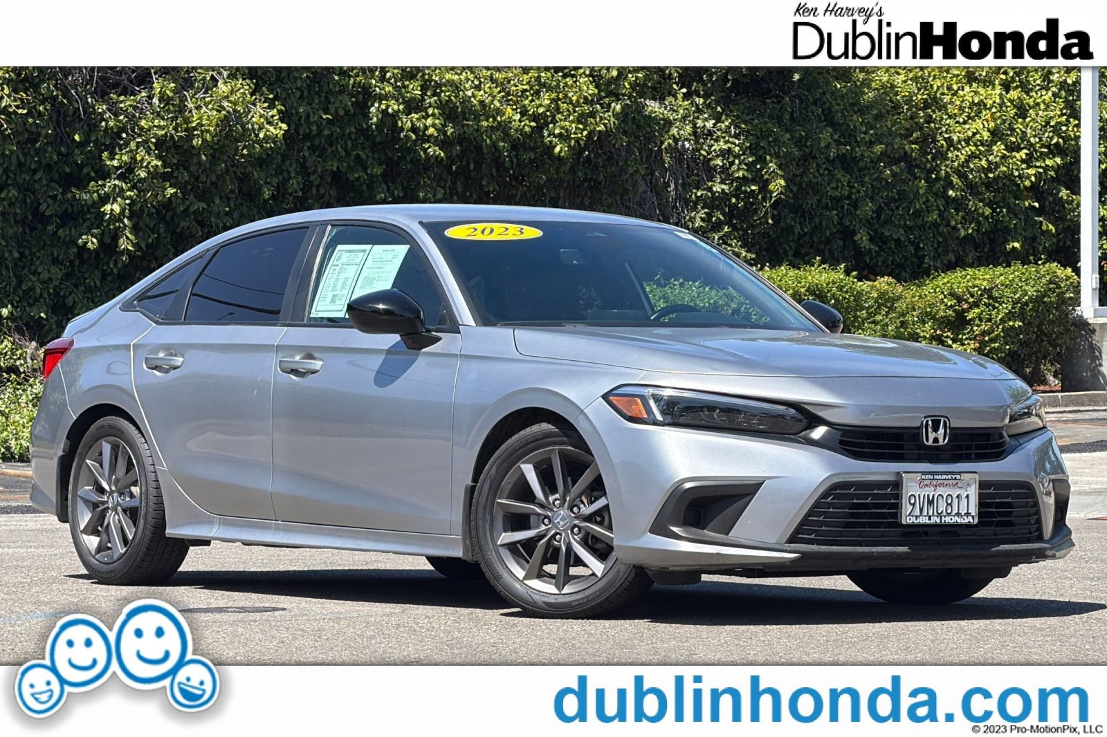Used 2023 Honda Civic Sport video 1