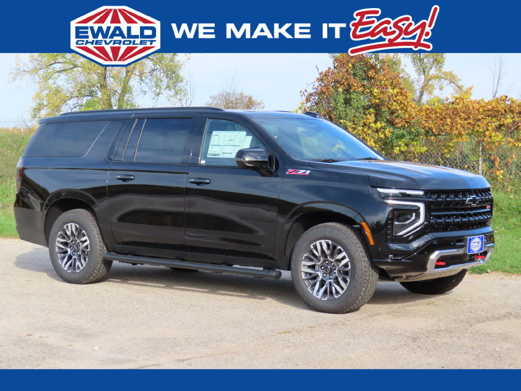 New 2027 Chevrolet Suburban Z71 w/ Z71 Off-Road Package