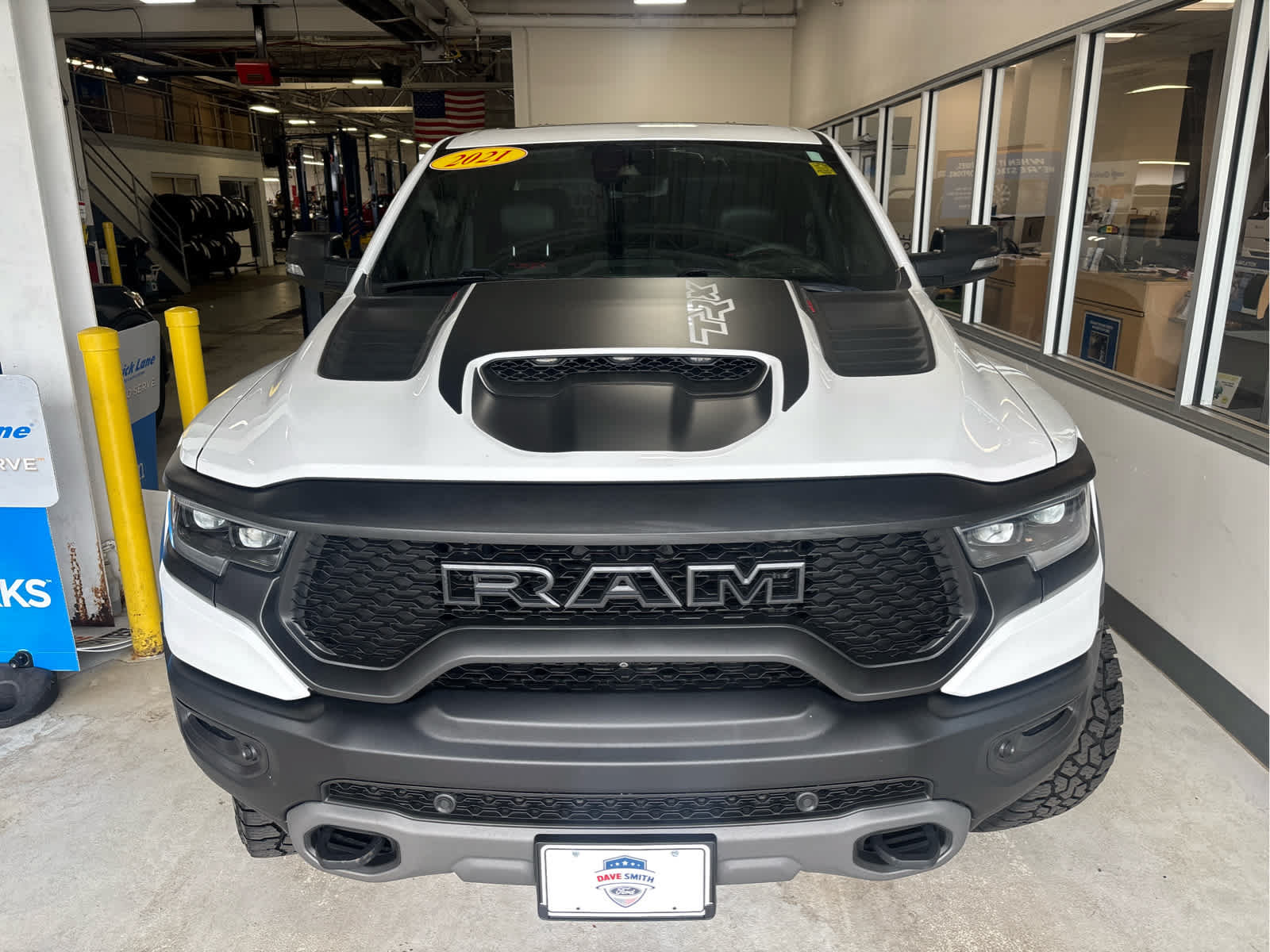 Used 2021 RAM 1500 TRX w/ TRX Level 2 Equipment Group AWD/4WD image 2