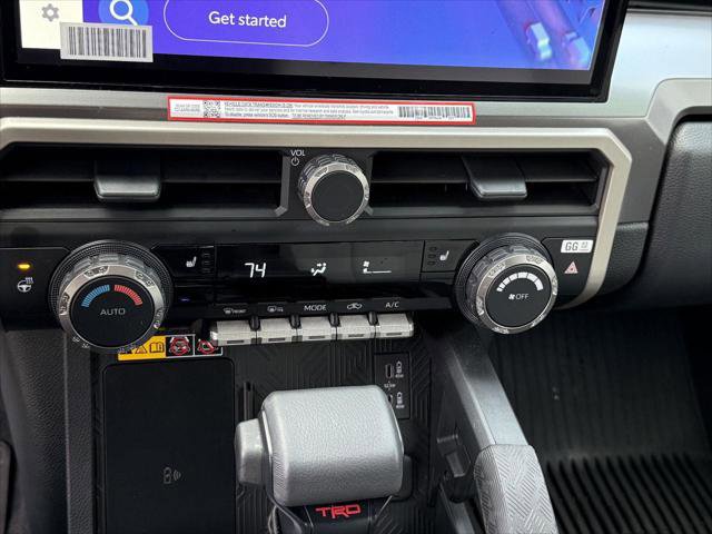 Certified 2024 Toyota Tacoma TRD Off-Road w/ TRD Off Road Upgrade Package AWD/4WD image 23