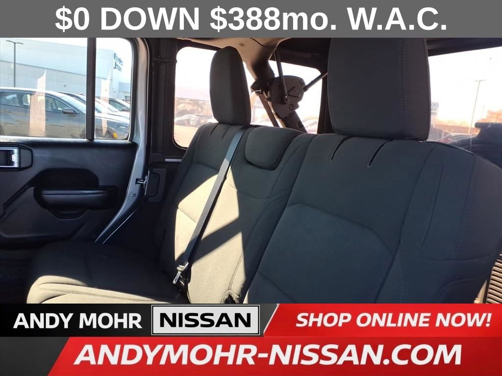 Used 2018 Jeep Wrangler Unlimited Sport S image 24