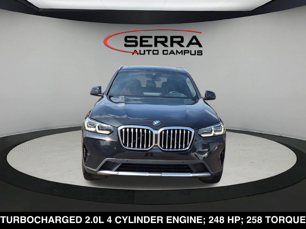Used 2022 BMW X3 xDrive30i w/ Premium Package AWD/4WD image 9