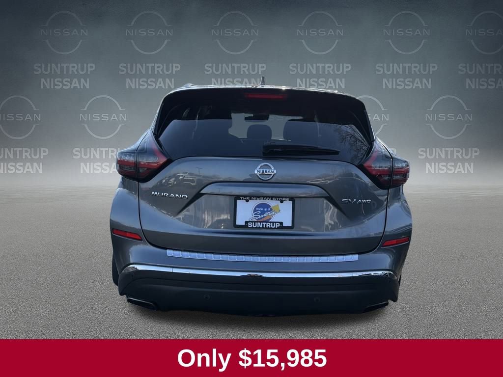 Used 2022 Nissan Murano SV video 4