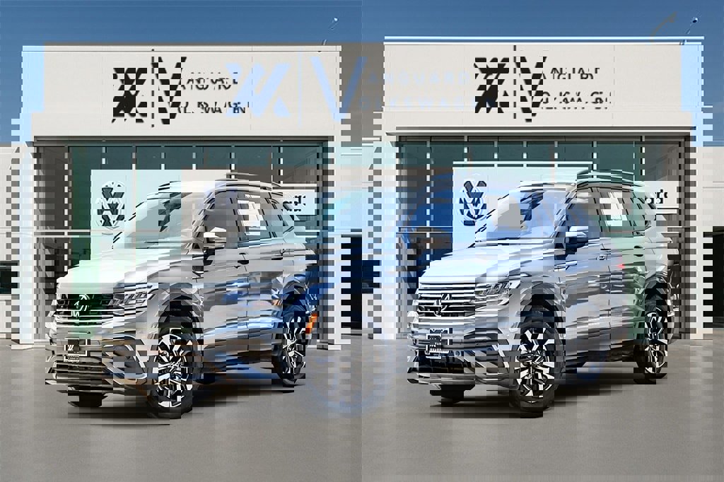 New 2024 Volkswagen Tiguan S image 1