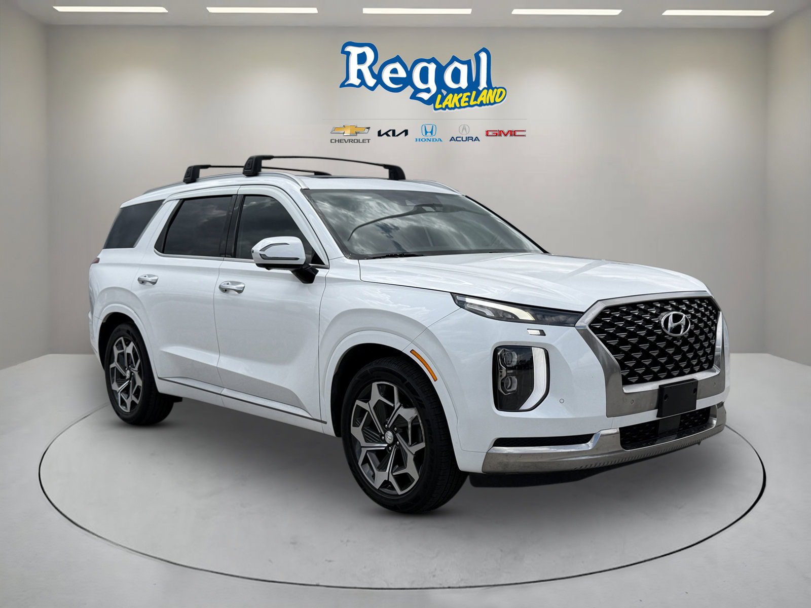 Used 2022 Hyundai Palisade Calligraphy FWD image 1