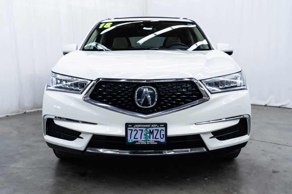 Used 2018 Acura MDX SH-AWD image 2