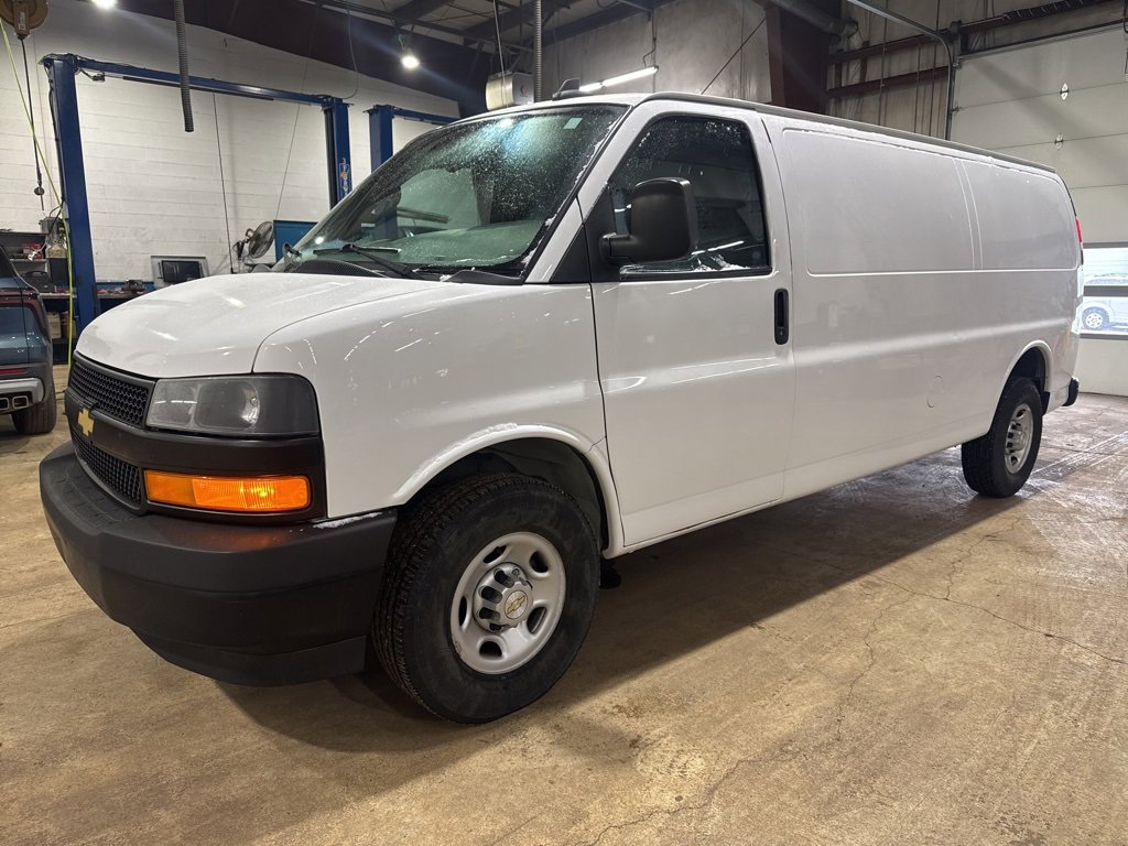 Used 2021 Chevrolet Express 2500 Extended w/ Driver Convenience Package