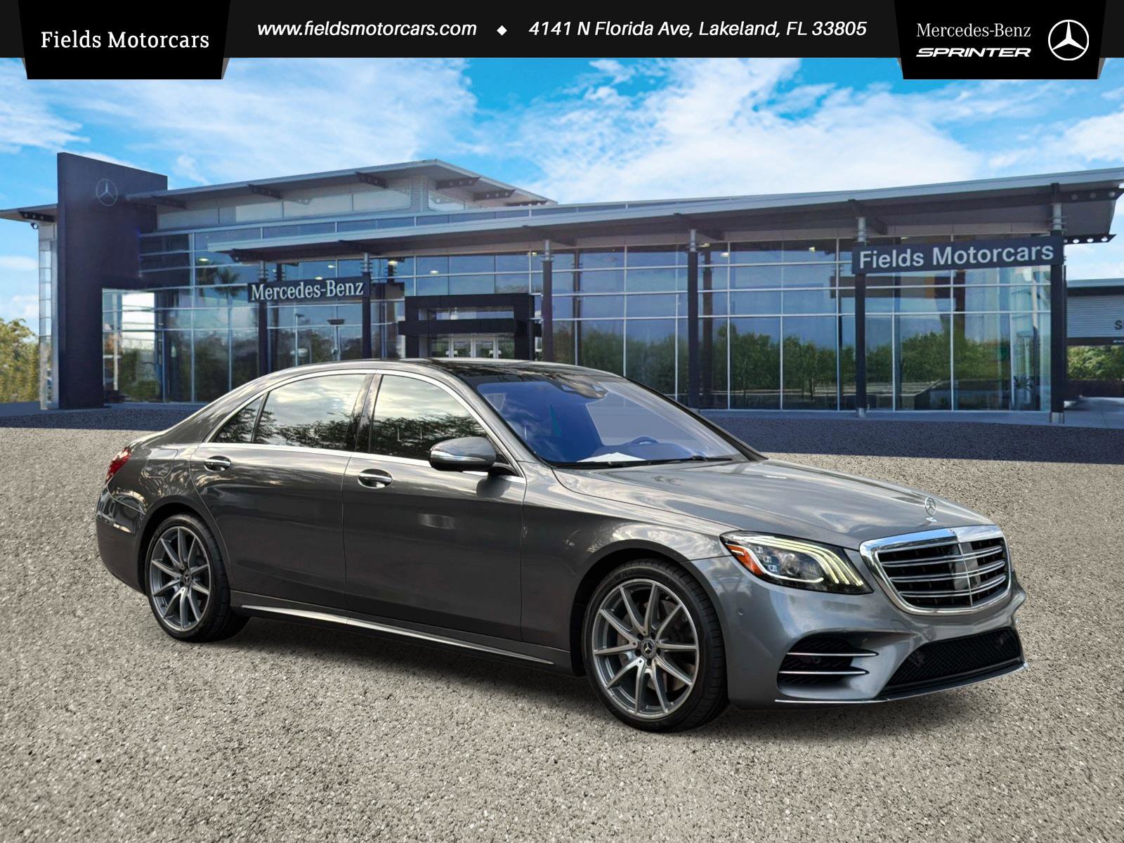 Certified 2019 Mercedes-Benz S 560 Sedan image 1
