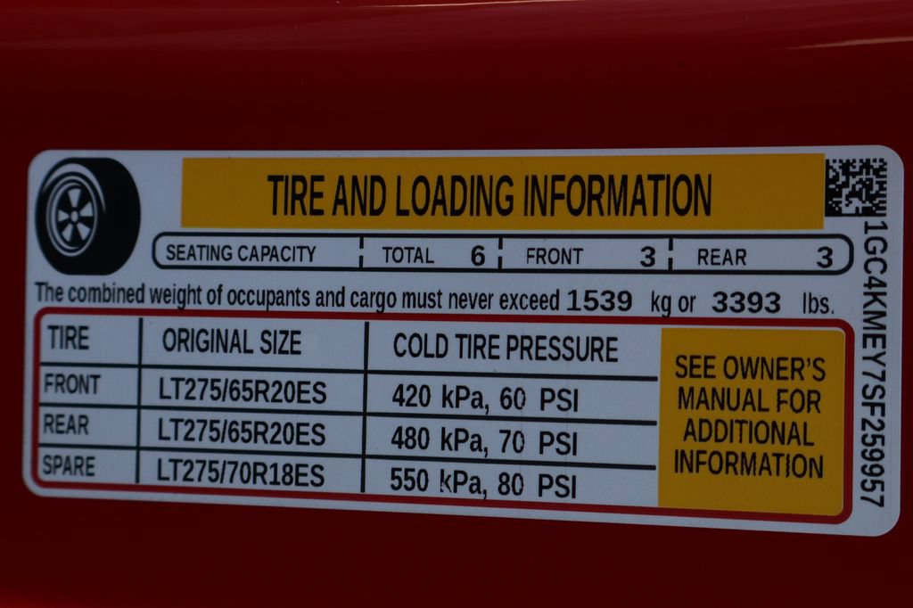 Used 2025 Chevrolet Silverado 2500 Custom w/ Custom Value Package AWD/4WD image 52