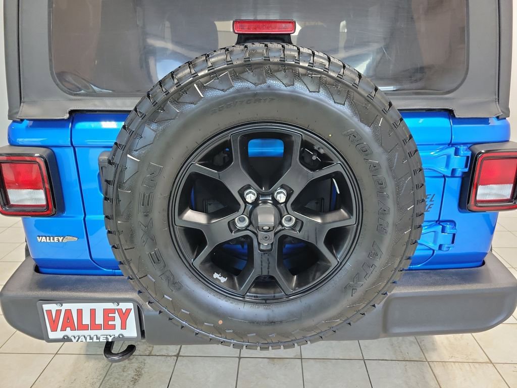 Used 2021 Jeep Wrangler Unlimited Sport image 15