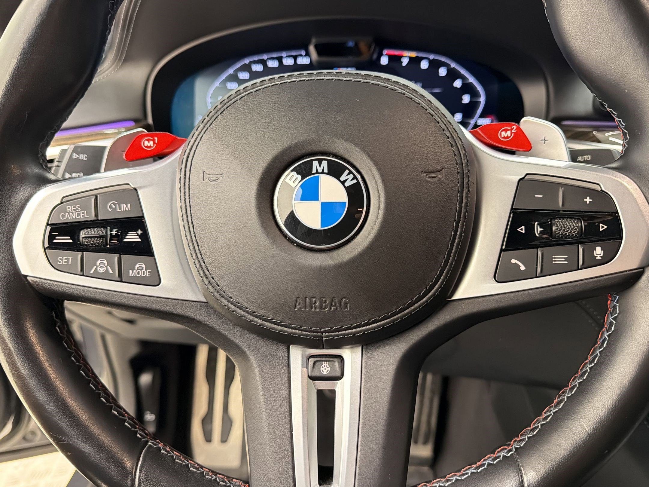 Used 2022 BMW M5 w/ Executive Package AWD/4WD image 15