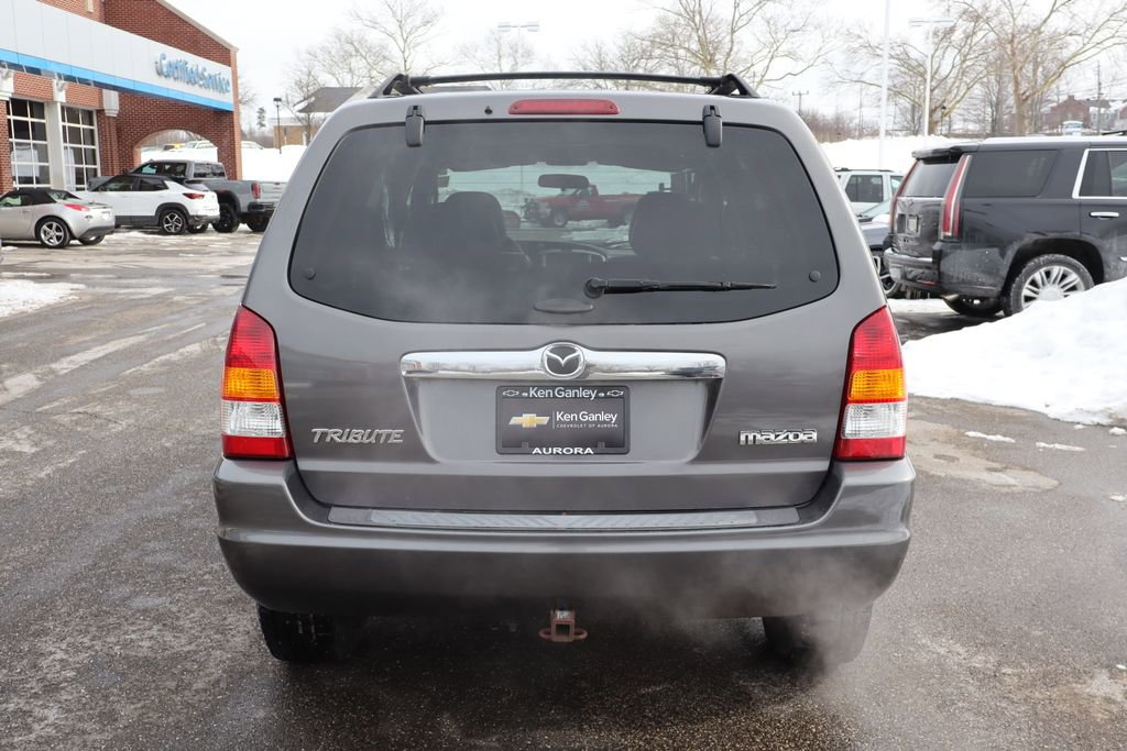 Used 2004 MAZDA Tribute ES w/ Luxury Pkg image 28