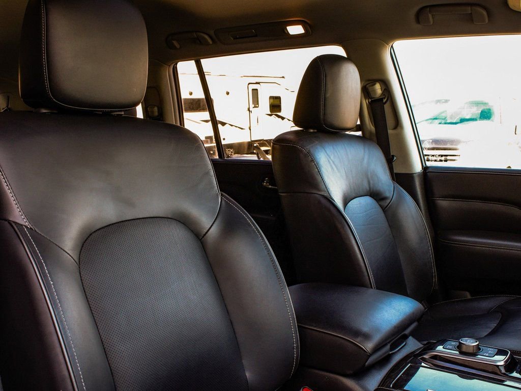 Used 2024 INFINITI QX80 Luxe image 42