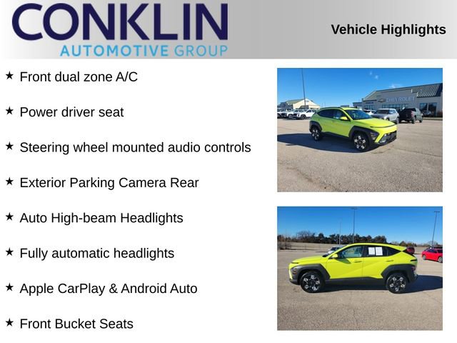 Used 2025 Hyundai Kona SEL image 2