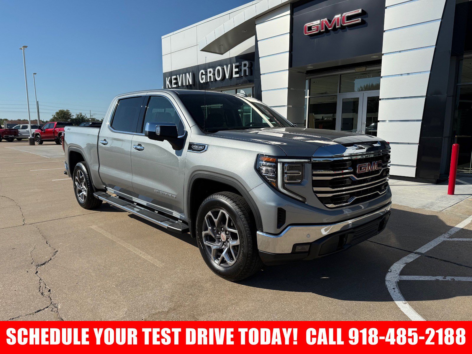 New 2026 GMC Sierra 1500 SLT w/ SLT Premium Plus Package image 1