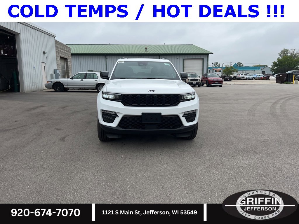 New 2025 Jeep Grand Cherokee Limited w/ Luxury Tech Group II image 4