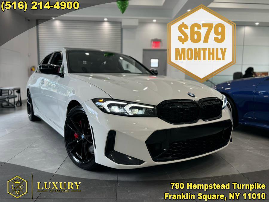 Used 2024 BMW M340i xDrive w/ Premium Package image 2