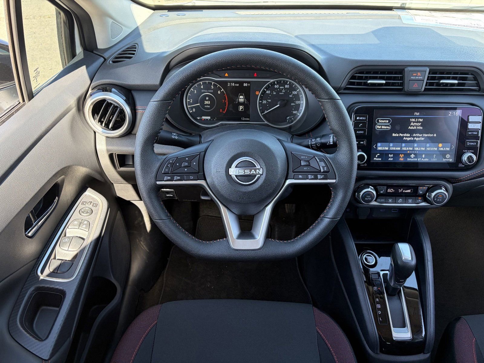 New 2025 Nissan Versa SR w/ Trunk Package image 15