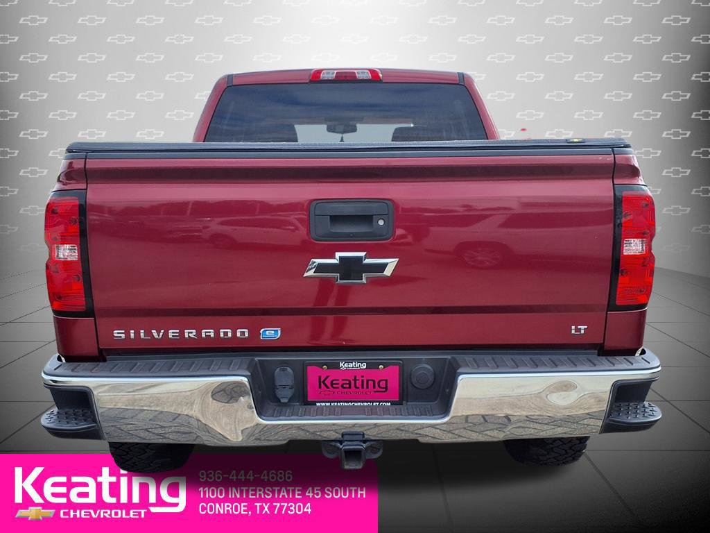 Used 2018 Chevrolet Silverado 1500 LT w/ LT Eassist Package RWD image 8